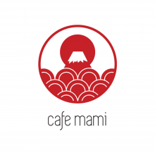 <strong>Cafe Mami Japanese Restaurant Logo</strong><br><br>Custom logo incorporating Japanese elements for Cafe Mami — a Japanese comfort food restaurant located in Cambridge, Massachusetts. The iconic Mount Fuji peaking over the clouds represents Cafe Mami’s goal of reaching the highest quality their with food and service. The everlasting sun shows Cafe Mami’s passion and energy to achieve these goals on a daily basis.<br><br>2019