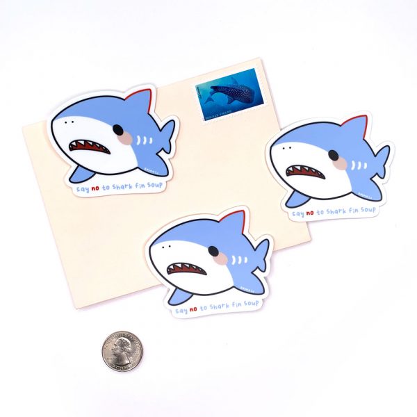 Save Our Sharks sticker by Rayna Lo