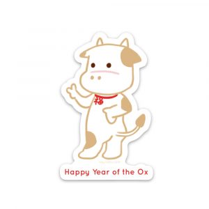 Year of the Ox Lucky Magnet by Rayna Lo