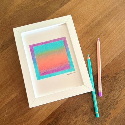 Create Your Own Gradient Artwork Workshops by Rayna Lo Create Your Own Gradient Artwork Workshops by Rayna Lo