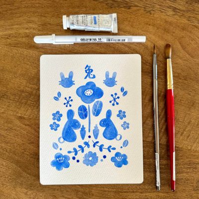 Floral Pattern Watercolors Workshops by Rayna Lo Floral Pattern Watercolors Workshops by Rayna Lo